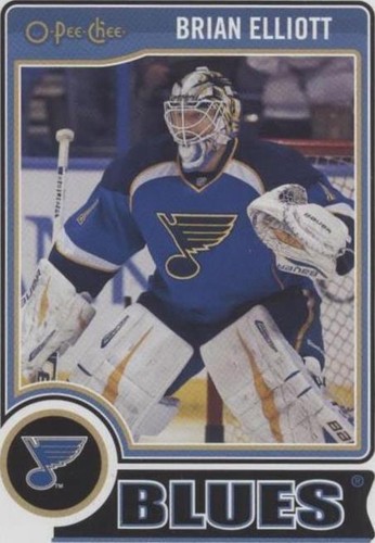 2014-15 O-Pee-Chee - Brian Elliott #145
