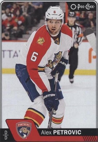 2016-17 O-Pee-Chee - Alex Petrovic #543