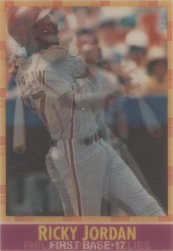 1990 Sportflics - Ricky Jordan #153