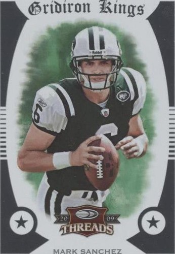 2009 Donruss Threads Mark Sanchez #52