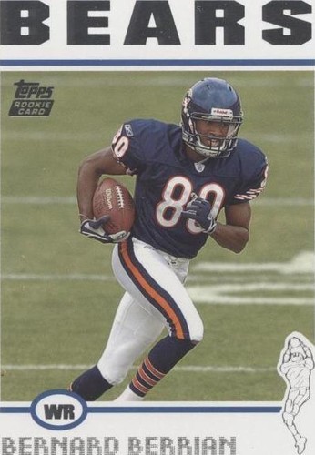 2004 Topps Bernard Berrian #383