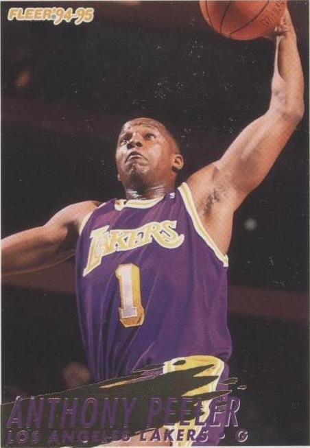 1994-95 Fleer - Anthony Peeler #110