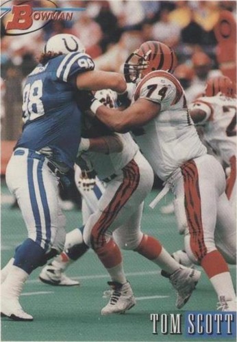 1993 Bowman Tom Scott #98