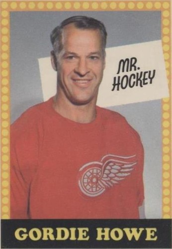 1969-70 O-Pee-Chee - Gordie Howe #193