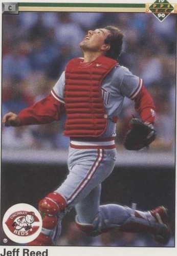1990 Upper Deck - Jeff Reed #165