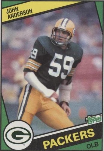 1984 Topps John Anderson #264