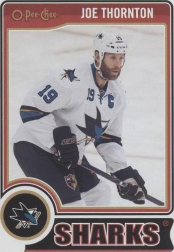 2014-15 O-Pee-Chee - Joe Thornton #42