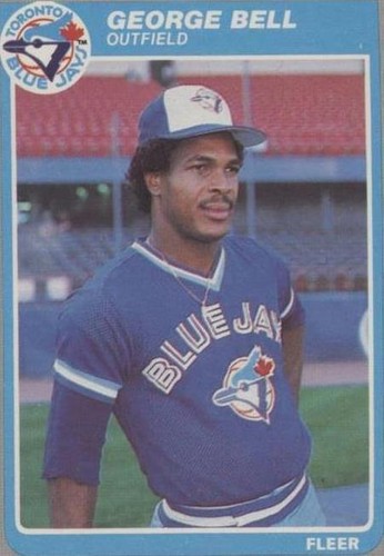 1985 Fleer - George Bell #100