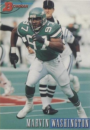 1993 Bowman Marvin Washington #171