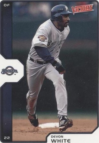 2002 Upper Deck Victory - Devon White #277