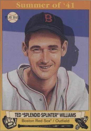 2003 Upper Deck Play Ball - Ted Williams #74