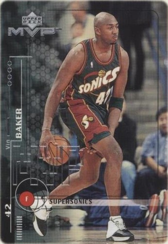1999-00 Upper Deck MVP - Vin Baker #150