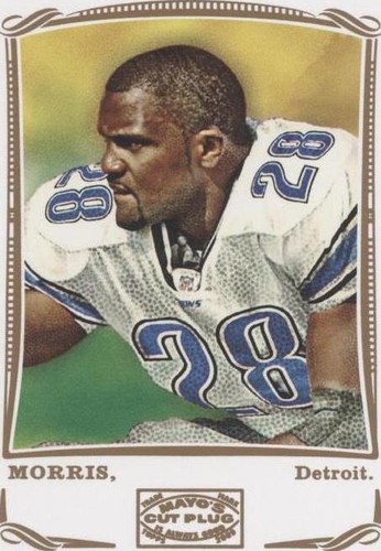 2009 Topps Mayo Maurice Morris #314