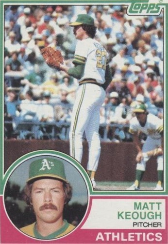 1983 Topps - Matt Keough #413