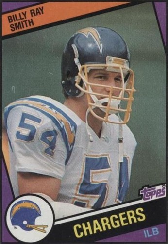 1984 Topps Billy Ray Smith Jr. #184