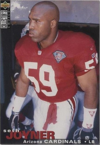 1995 Upper Deck Collector's Choice Seth Joyner #261