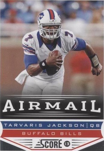 2013 Score Tarvaris Jackson #224
