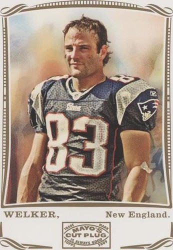 2009 Topps Mayo Wes Welker #271