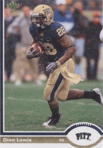 2011 Upper Deck Dion Lewis #20A-167