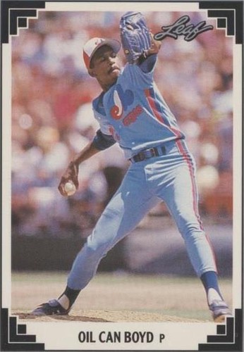 1991 Leaf - Oil Can Boyd #167