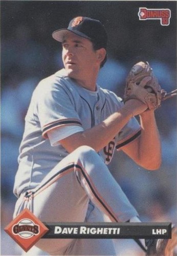 1993 Donruss - Dave Righetti #552
