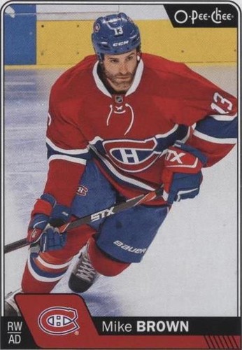2016-17 O-Pee-Chee - Mike Brown #73
