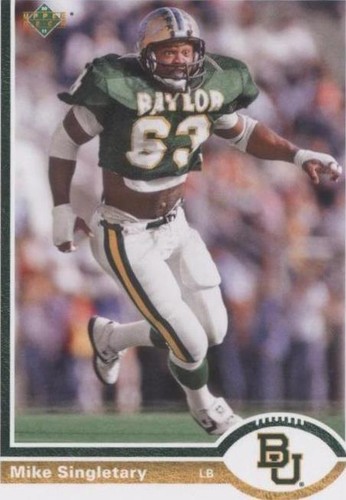 2011 Upper Deck Mike Singletary #20A-40