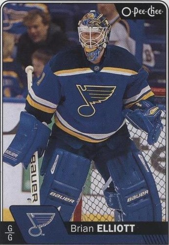 2016-17 O-Pee-Chee - Brian Elliott #177