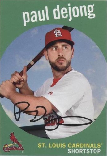 2018 Topps Archives - Paul DeJong #88