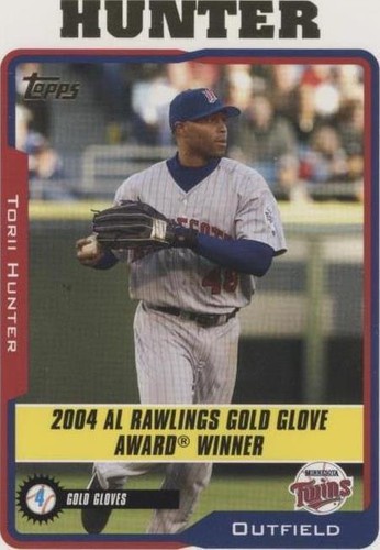 2005 Topps - Torii Hunter #703