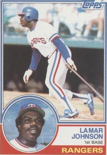 1983 Topps - Lamar Johnson #453