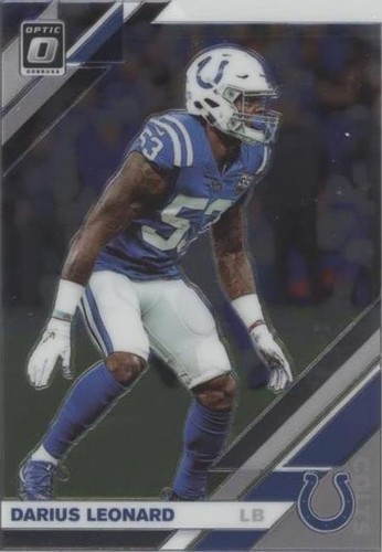 2019 Panini Donruss Optic Shaquille Leonard #44