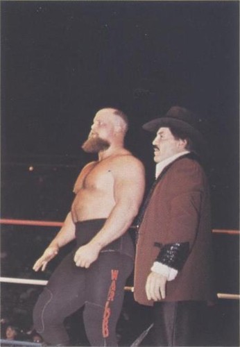 1988 Wonderama NWA - Paul Jones Warlord #210