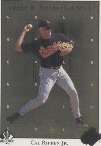 1998 SP Authentic - Cal Ripken #SD8