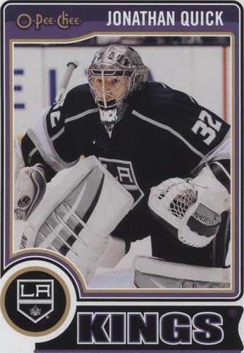 2014-15 O-Pee-Chee - Jonathan Quick #494
