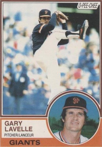 1983 O-Pee-Chee - Gary Lavelle #376