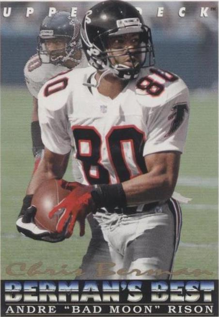 1993 Upper Deck Andre Rison #440