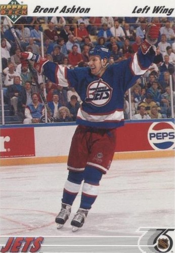 1991-92 Upper Deck - Brent Ashton #303