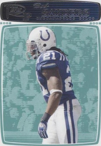 2008 Topps Rookie Progression Bob Sanders #48