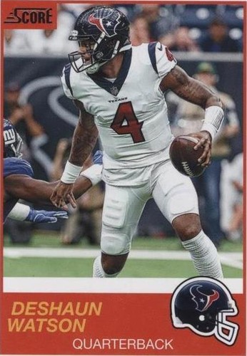2019 Score Deshaun Watson #42