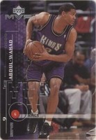 1999-00 Upper Deck MVP - Tariq Abdul-Wahad #142