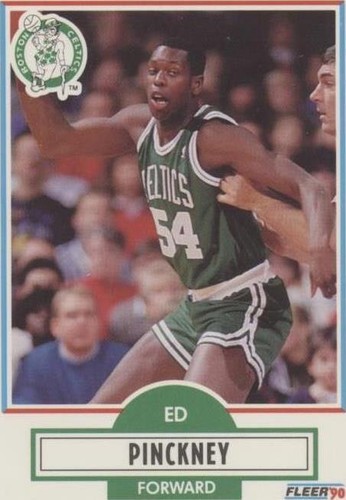 1990-91 Fleer - Ed Pinckney #15