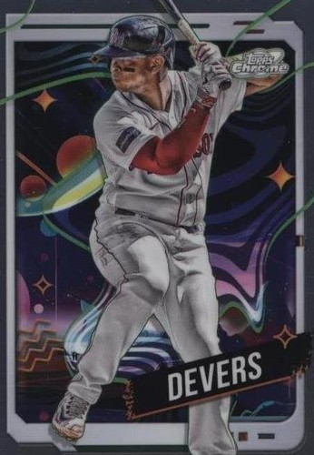 2024 Topps Cosmic Chrome - Rafael Devers #78