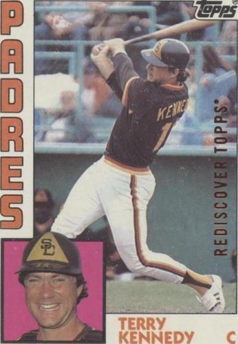 2017 Topps - Terry Kennedy #1984-455