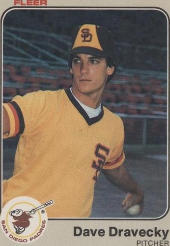 1983 Fleer - Dave Dravecky #356