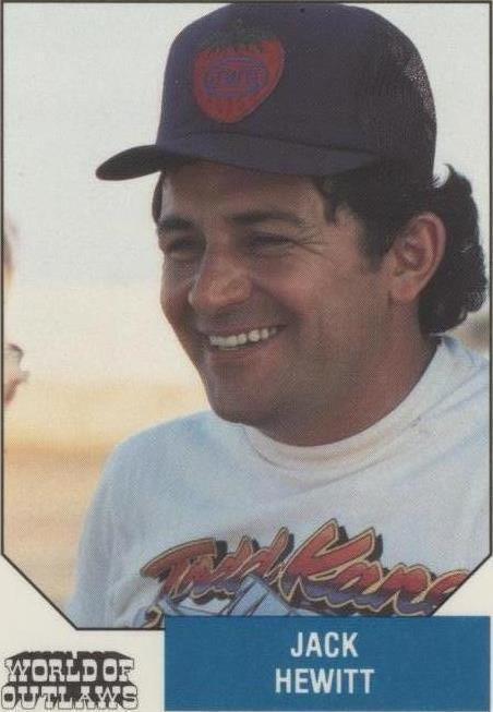 1987 World of Outlaws - Jack Hewitt #38