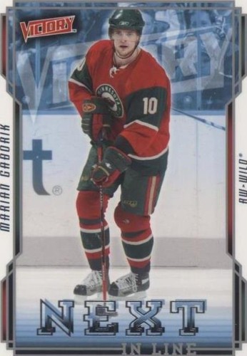 2006-07 Victory - Marian Gaborik #NL27