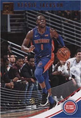 2018-19 Panini Donruss - Reggie Jackson #110