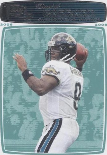 2008 Topps Rookie Progression David Garrard #8