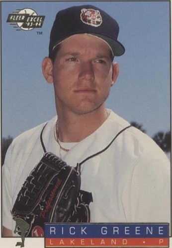 1993-94 Fleer Excel - Rick Greene #55